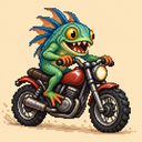 Murloc riding a motorcycle — 2026-10-12 03:01 UTC