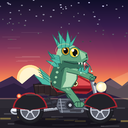 Murloc riding a motorcycle — 2026-10-12 03:07 UTC