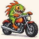 Murloc riding a motorcycle — 2026-10-12 04:03 UTC