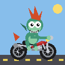 Murloc riding a motorcycle — 2026-10-12 04:03 UTC
