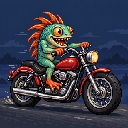 Murloc riding a motorcycle — 2026-10-12 04:03 UTC