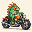 Murloc riding a motorcycle — 2026-10-12 04:03 UTC