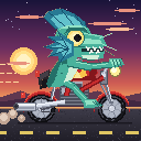 Murloc riding a motorcycle — 2026-10-12 04:07 UTC