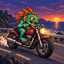 Murloc riding a motorcycle — 2026-10-03 22:03 UTC