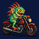 Murloc riding a motorcycle — 2026-10-12 05:02 UTC