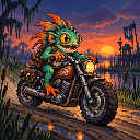 Murloc riding a motorcycle — 2026-10-12 05:02 UTC