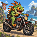 Murloc riding a motorcycle — 2026-10-12 05:57 UTC