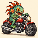 Murloc riding a motorcycle — 2026-10-12 05:57 UTC
