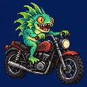 Murloc riding a motorcycle — 2026-10-12 07:01 UTC
