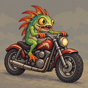 Murloc riding a motorcycle — 2026-10-12 07:01 UTC