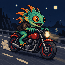 Murloc riding a motorcycle — 2026-10-12 08:03 UTC