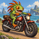 Murloc riding a motorcycle — 2026-10-12 08:04 UTC