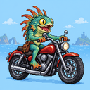 Murloc riding a motorcycle — 2026-10-12 08:04 UTC
