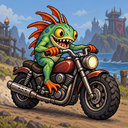 Murloc riding a motorcycle — 2026-10-12 08:04 UTC