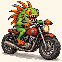Murloc riding a motorcycle — 2026-10-12 09:05 UTC