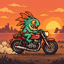 Murloc riding a motorcycle — 2026-10-12 09:05 UTC