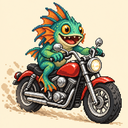Murloc riding a motorcycle — 2026-10-12 09:06 UTC