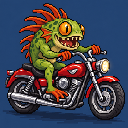 Murloc riding a motorcycle — 2026-10-12 09:07 UTC