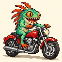 Murloc riding a motorcycle — 2026-10-12 09:58 UTC