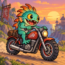 Murloc riding a motorcycle — 2026-10-12 09:58 UTC