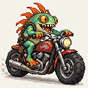 Murloc riding a motorcycle — 2026-10-12 09:58 UTC