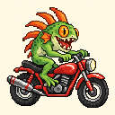 Murloc riding a motorcycle — 2026-10-12 09:59 UTC