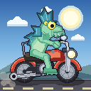 Murloc riding a motorcycle — 2026-10-12 10:00 UTC