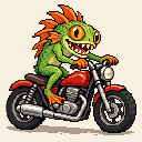 Murloc riding a motorcycle — 2026-10-12 11:03 UTC