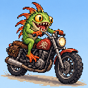 Murloc riding a motorcycle — 2026-10-12 11:03 UTC