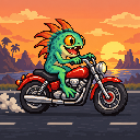 Murloc riding a motorcycle — 2026-10-12 11:03 UTC