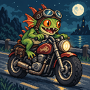 Murloc riding a motorcycle — 2026-10-12 11:03 UTC