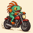 Murloc riding a motorcycle — 2026-10-03 23:03 UTC