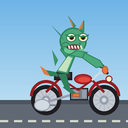 Murloc riding a motorcycle — 2026-10-12 12:07 UTC