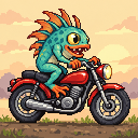 Murloc riding a motorcycle — 2026-10-12 12:08 UTC