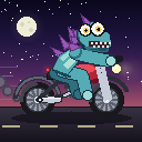 Murloc riding a motorcycle — 2026-10-12 12:09 UTC