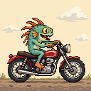 Murloc riding a motorcycle — 2026-10-12 13:03 UTC