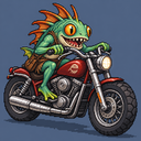 Murloc riding a motorcycle — 2026-10-12 13:03 UTC