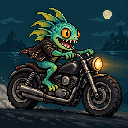 Murloc riding a motorcycle — 2026-10-12 13:04 UTC