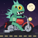 Murloc riding a motorcycle — 2026-10-12 13:04 UTC