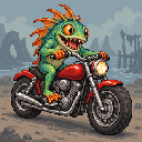 Murloc riding a motorcycle — 2026-10-03 23:03 UTC