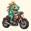 Murloc riding a motorcycle — 2026-10-12 14:07 UTC