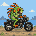Murloc riding a motorcycle — 2026-10-12 14:07 UTC