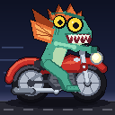 Murloc riding a motorcycle — 2026-10-12 14:09 UTC