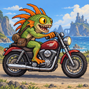 Murloc riding a motorcycle — 2026-10-12 15:06 UTC