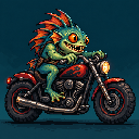 Murloc riding a motorcycle — 2026-10-12 15:06 UTC