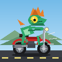 Murloc riding a motorcycle — 2026-10-12 15:06 UTC