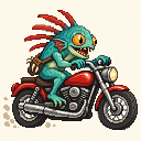 Murloc riding a motorcycle — 2026-10-12 15:07 UTC