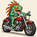 Murloc riding a motorcycle — 2026-10-12 16:04 UTC