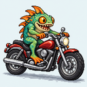 Murloc riding a motorcycle — 2026-10-12 16:04 UTC