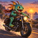 Murloc riding a motorcycle — 2026-10-12 16:04 UTC